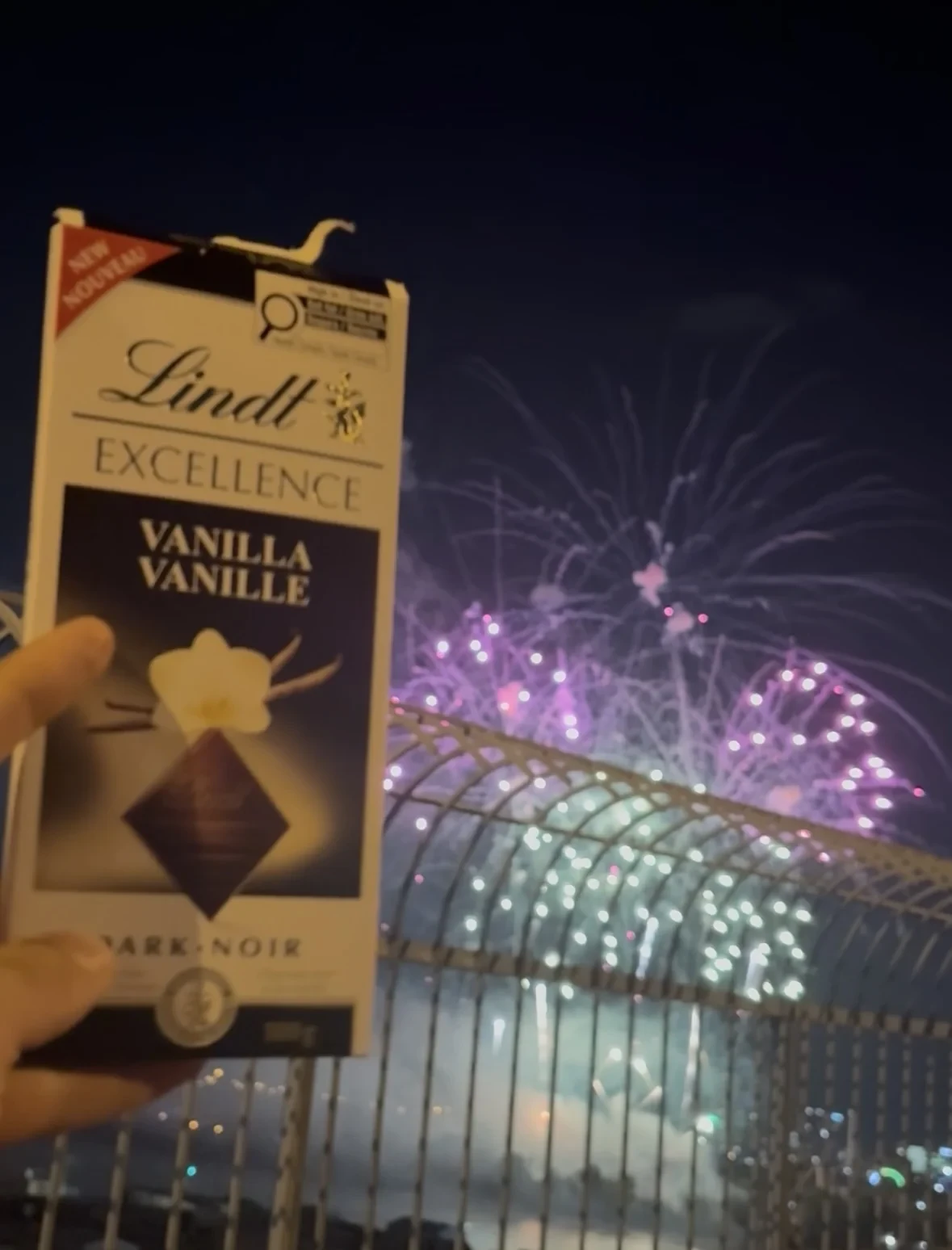 Lindt Vanille