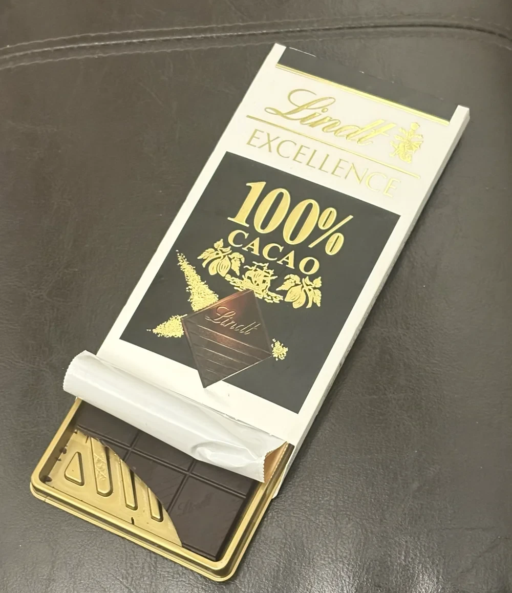 Lindt 100%