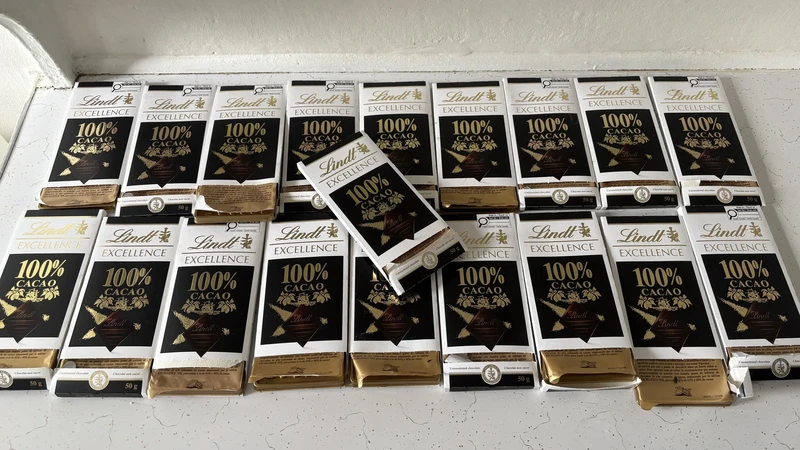 Lindt 100%