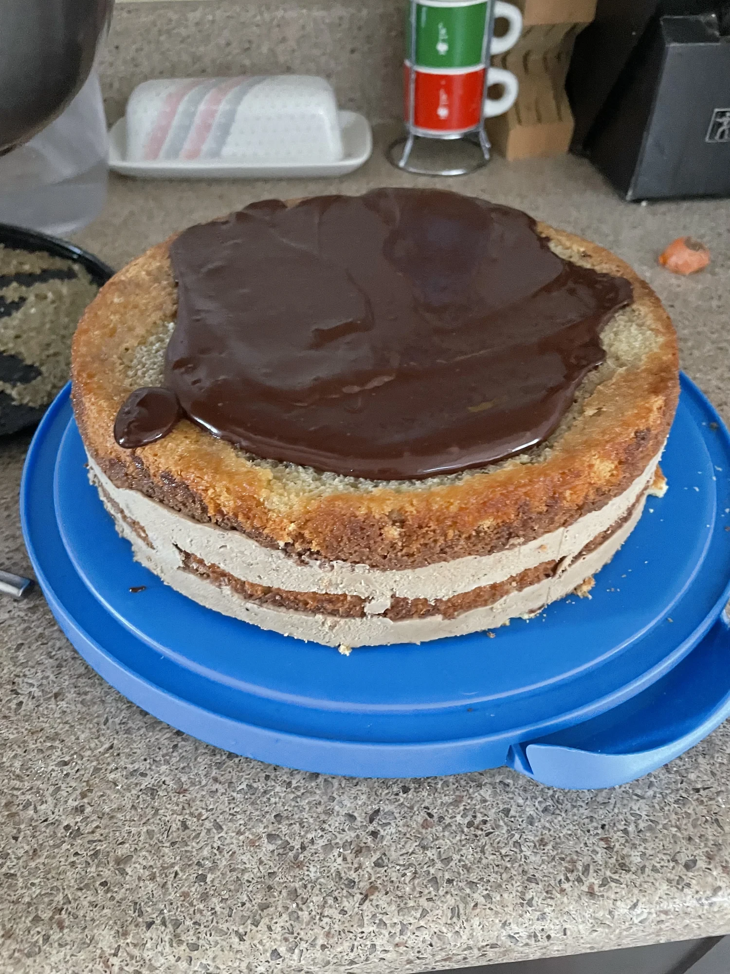 Gâteau d’anniversaire 2026 (Morgan)