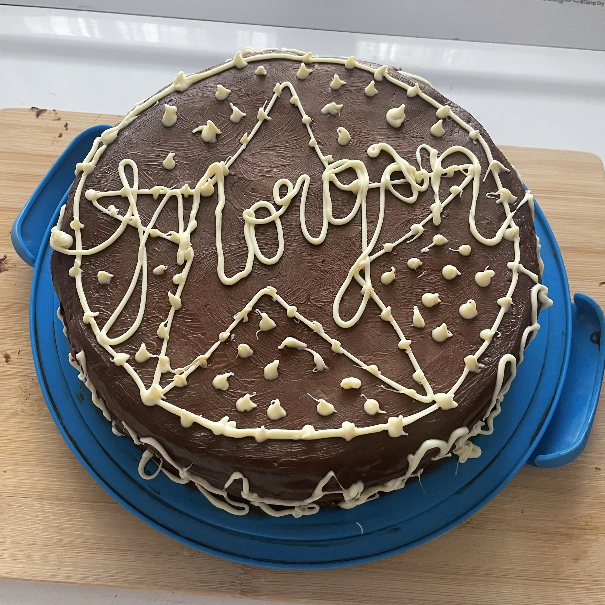 Gâteau d’anniversaire 2026 (Morgan)
