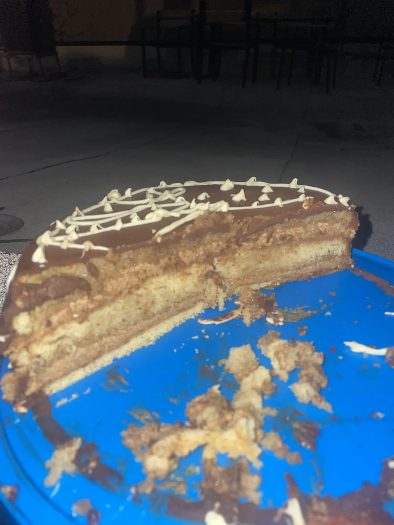 Gâteau d’anniversaire 2026 (Morgan)