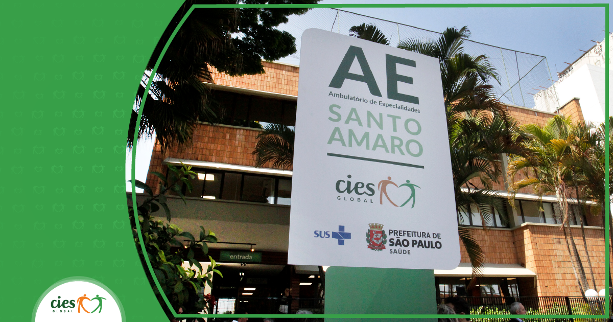 AE Santo Amaro aumenta oferta de consultas de especialidades