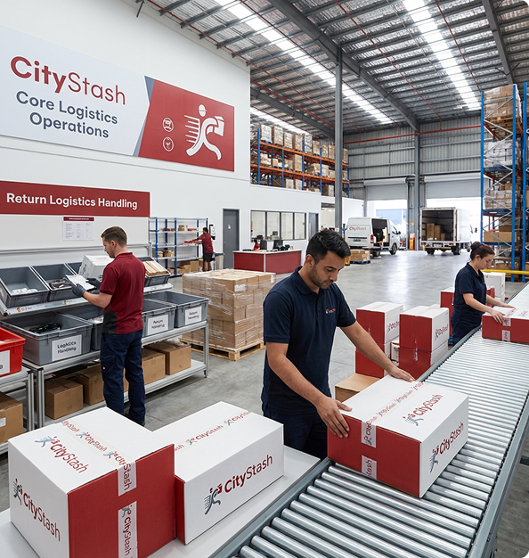 Warehouse operations