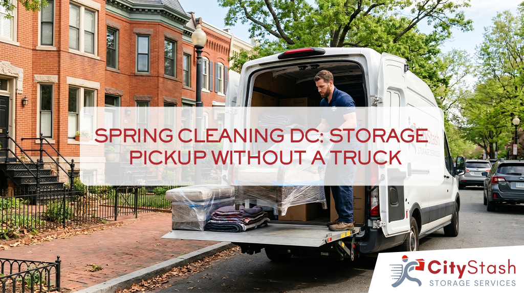 Spring Cleaning DC: How to Declutter Your Apartment Without Renting a Truck