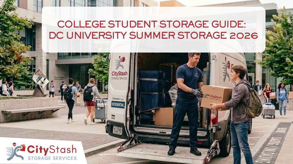 College Student Storage Guide: DC University Summer Storage 2026
