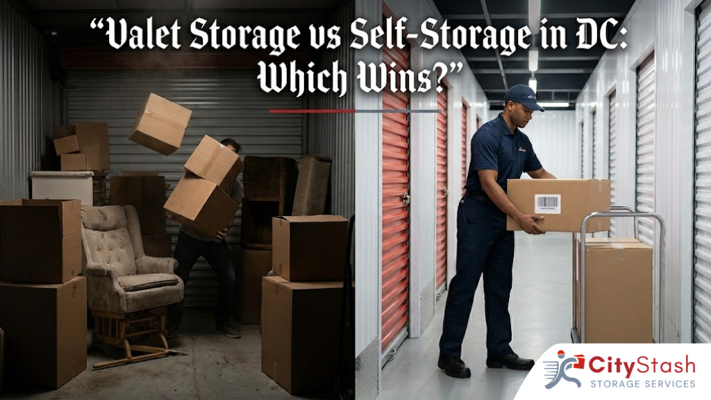 Valet Storage vs Self-Storage: Which Is Right for DC Residents?