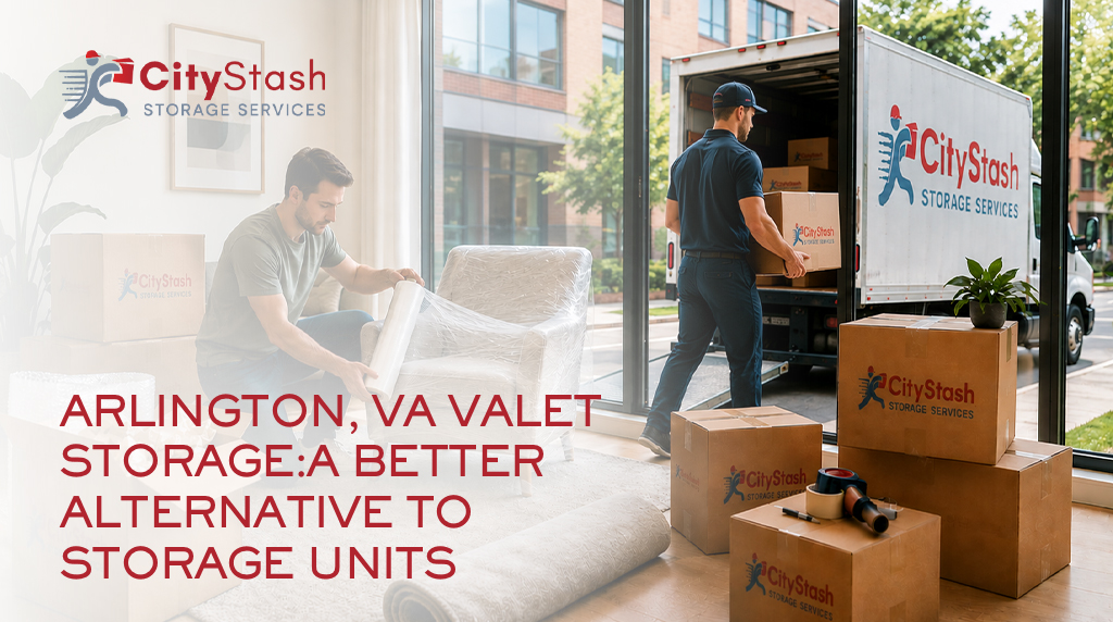 Arlington, VA Valet Storage: A Better Alternative to Storage Units