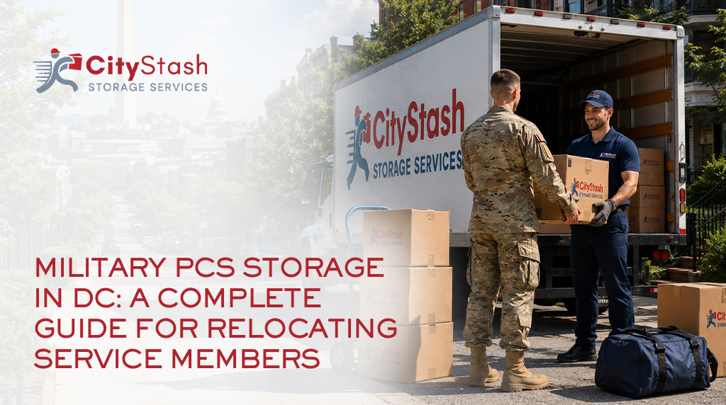 Military PCS Storage in DC: A Complete Guide for Relocating Service Members 