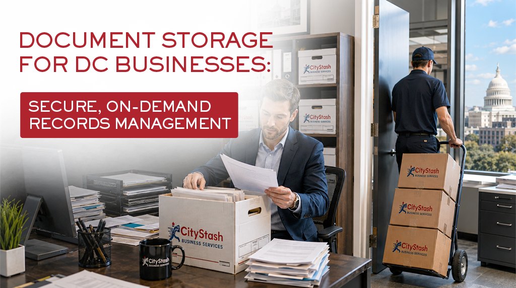 Document Storage for DC Businesses: Secure, On-Demand Records Management