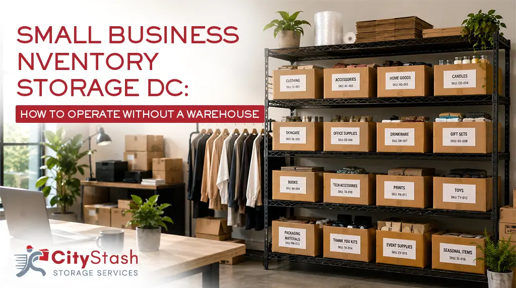 Small Business Inventory Storage DC: How to Operate Without a Warehouse