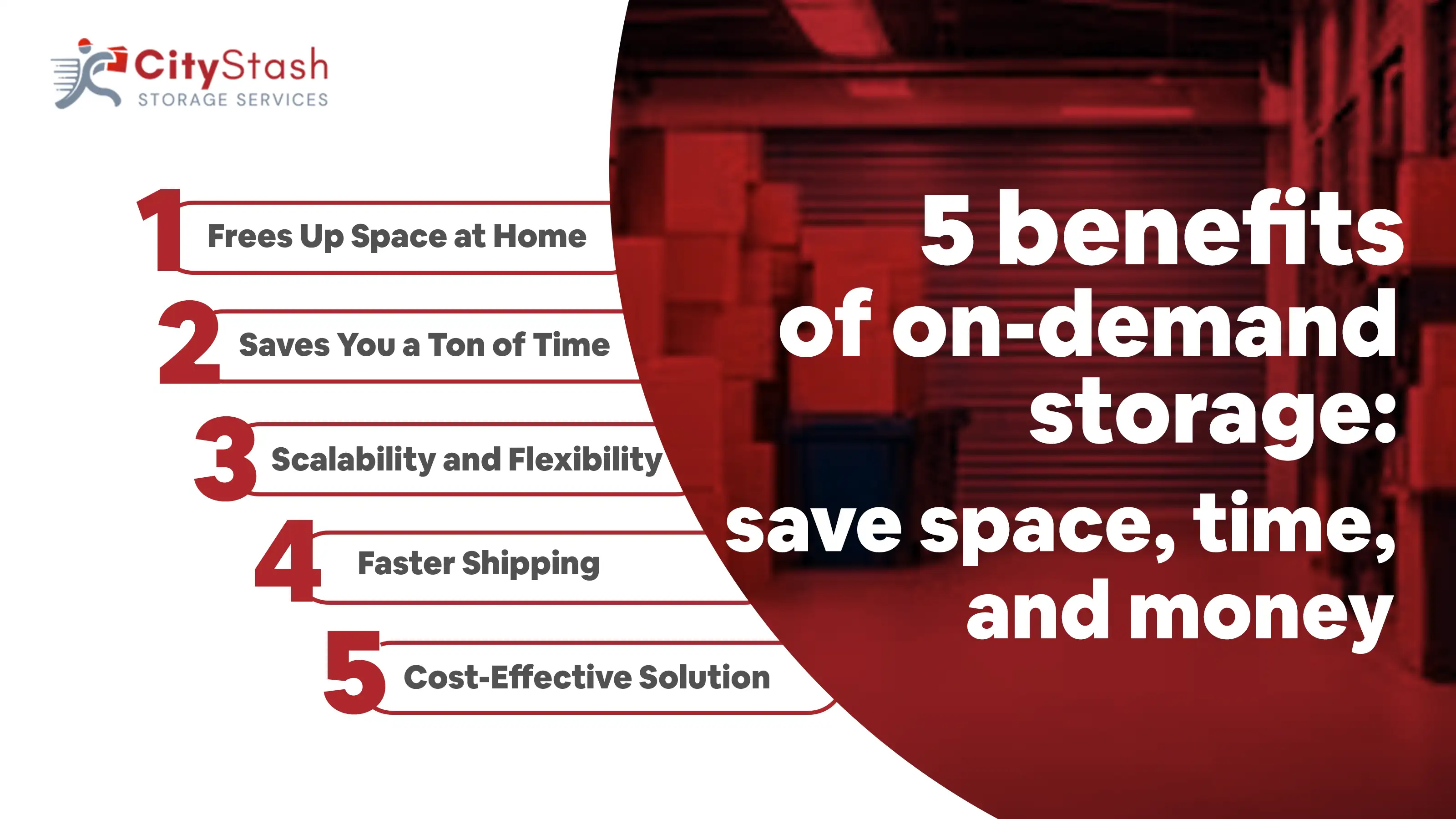 Benefits of On-Demand Storage