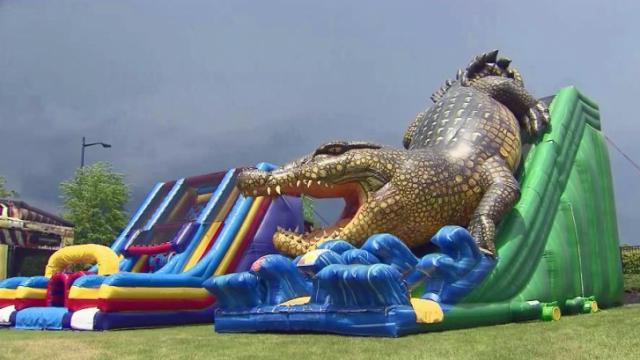 Bounce House Rental Delco NC