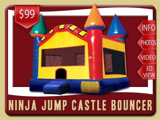 Bounce House Rental Mt Baldy CA