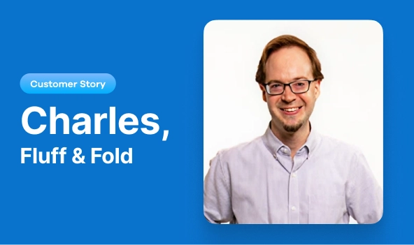 Charles at Fluff & Fold