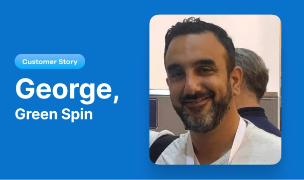 George at Green Spin Laundry