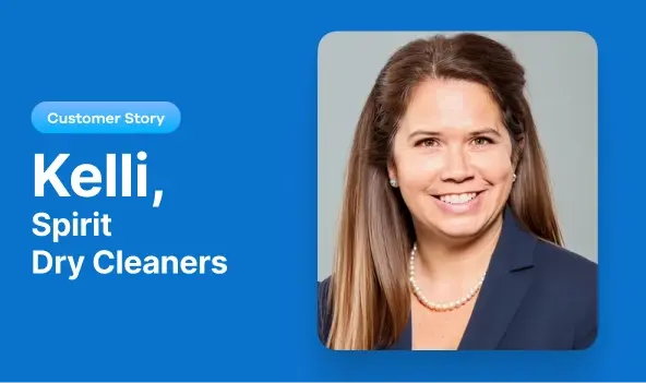 Kelli at Spirit Dry Cleaners
