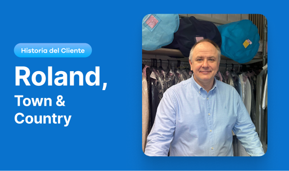 Roland en Town & Country Dry Cleaner