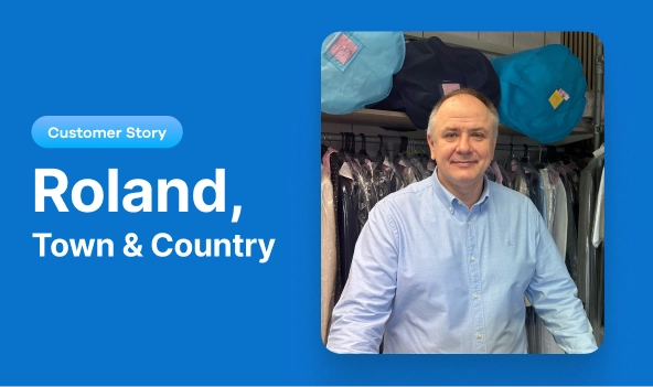 Roland at Town & Country Dry Cleaner