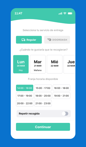 Impulsa pedidos