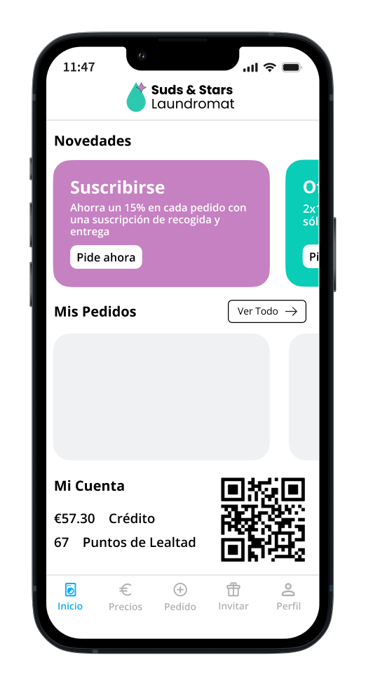 Imagen de app de marca