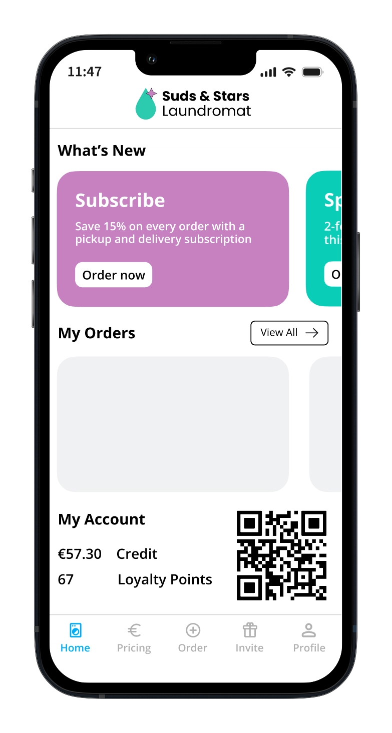 Branded app image