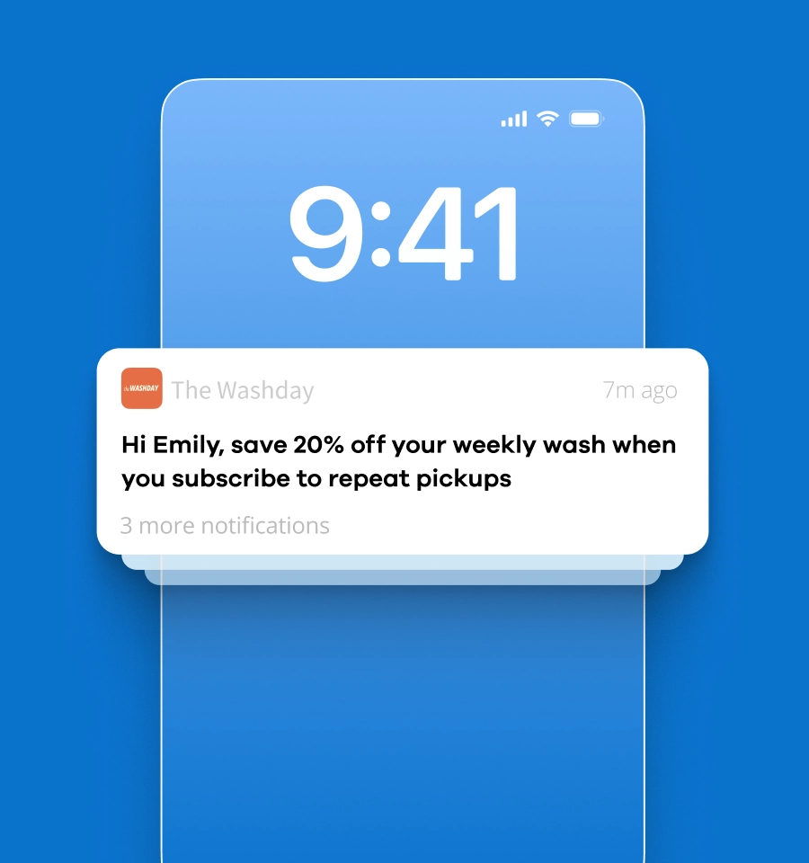 Stay top of mind. Show up at the right time.