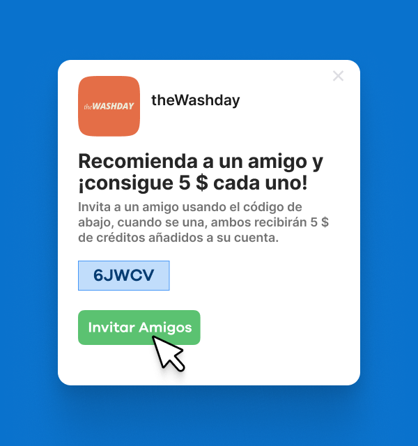 Haz que los clientes vuelvan. Y que traigan amigos.