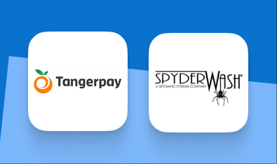 SpyderWash y Tangerpay