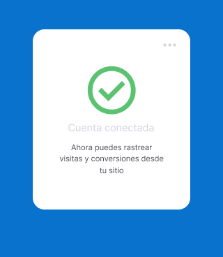 Imagen de seguimiento de sugerencias