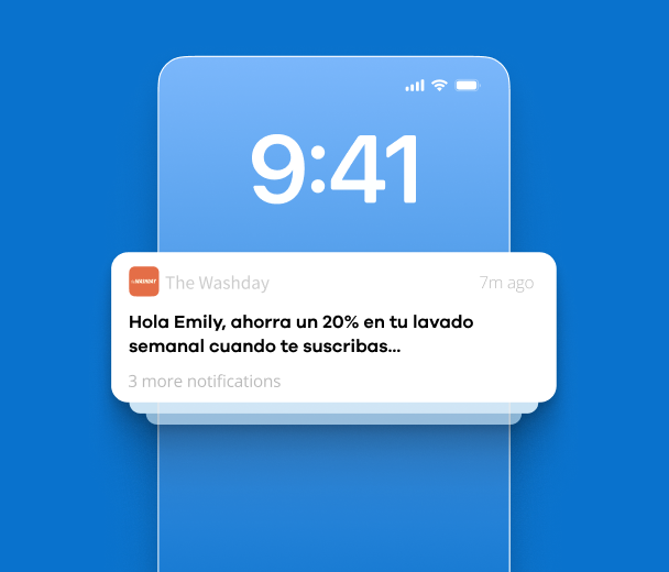 Marketing por email, SMS y push