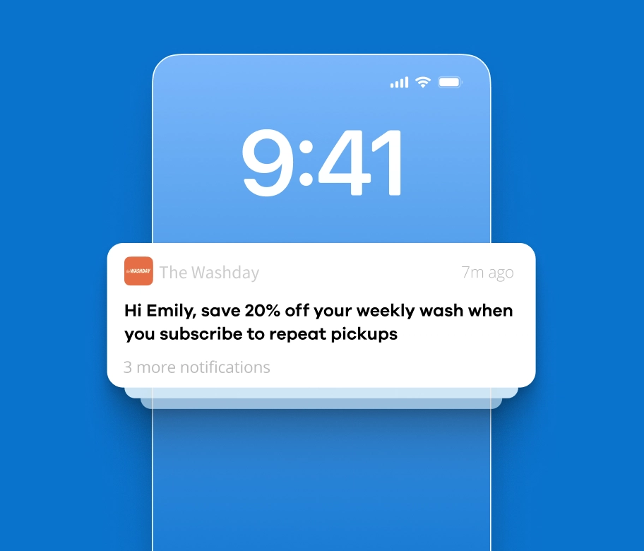 Email, SMS & Push Marketing