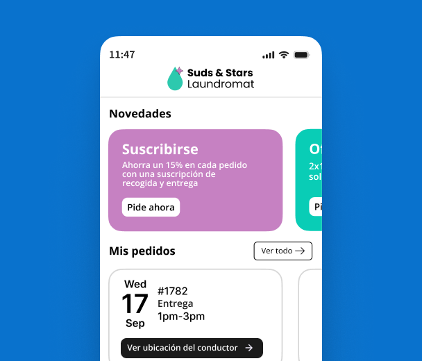 App para clientes