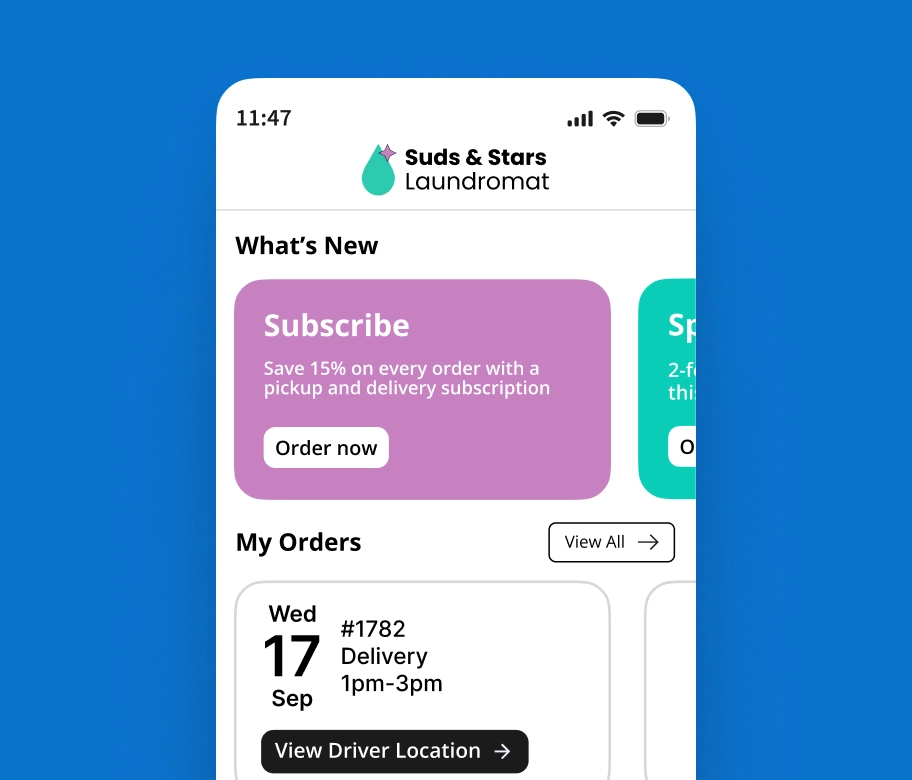 Customer App