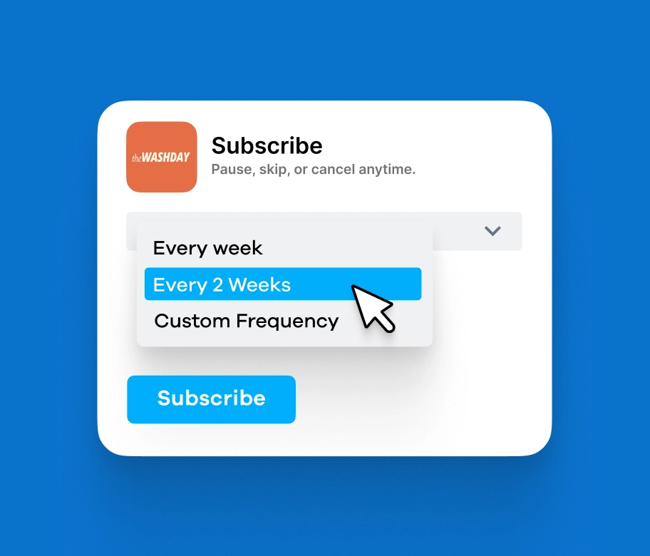 Repeat Orders Made Easy