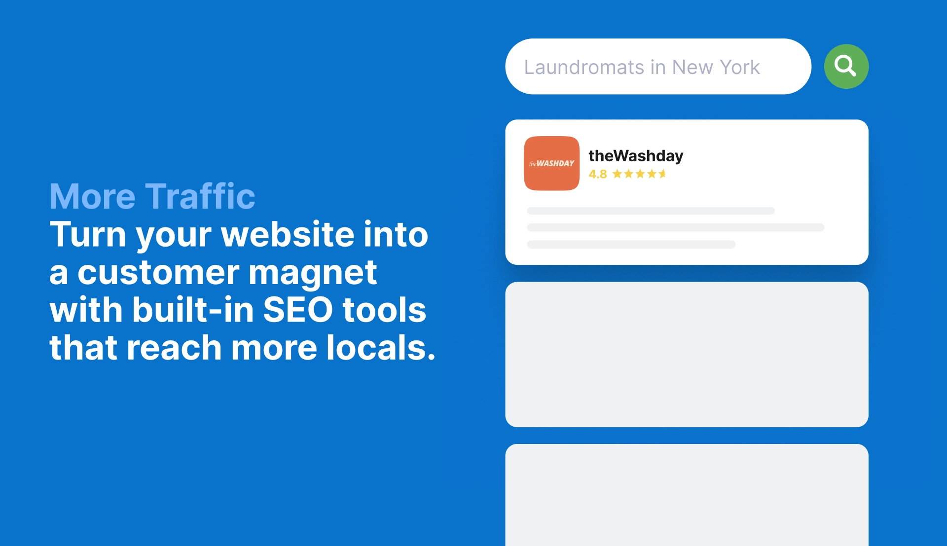 Drive more traffic Image