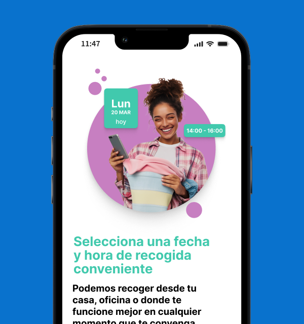 App de marca para iOS y Android