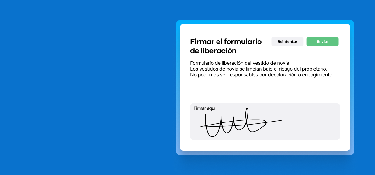 Digital Waiver Forms
