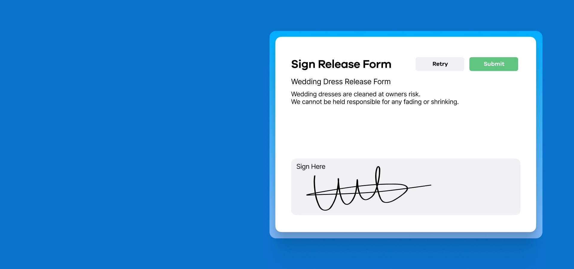 Digital Waiver Image