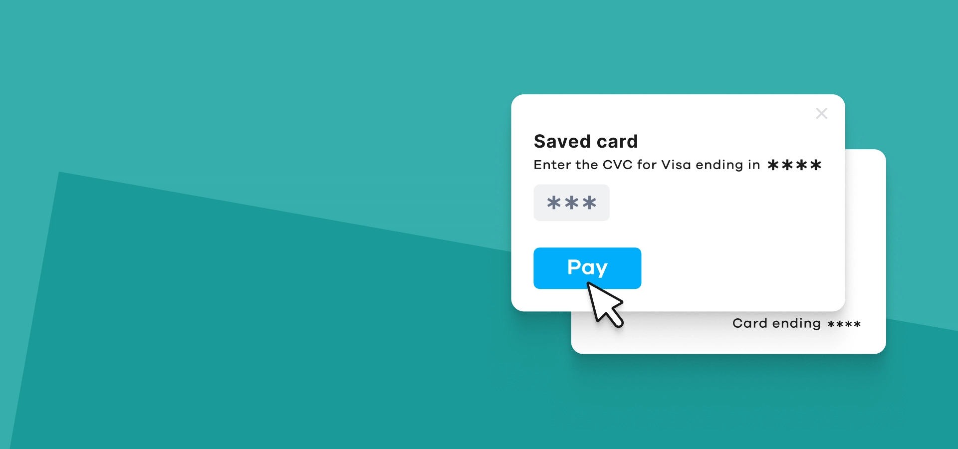 Save Time at Checkout image