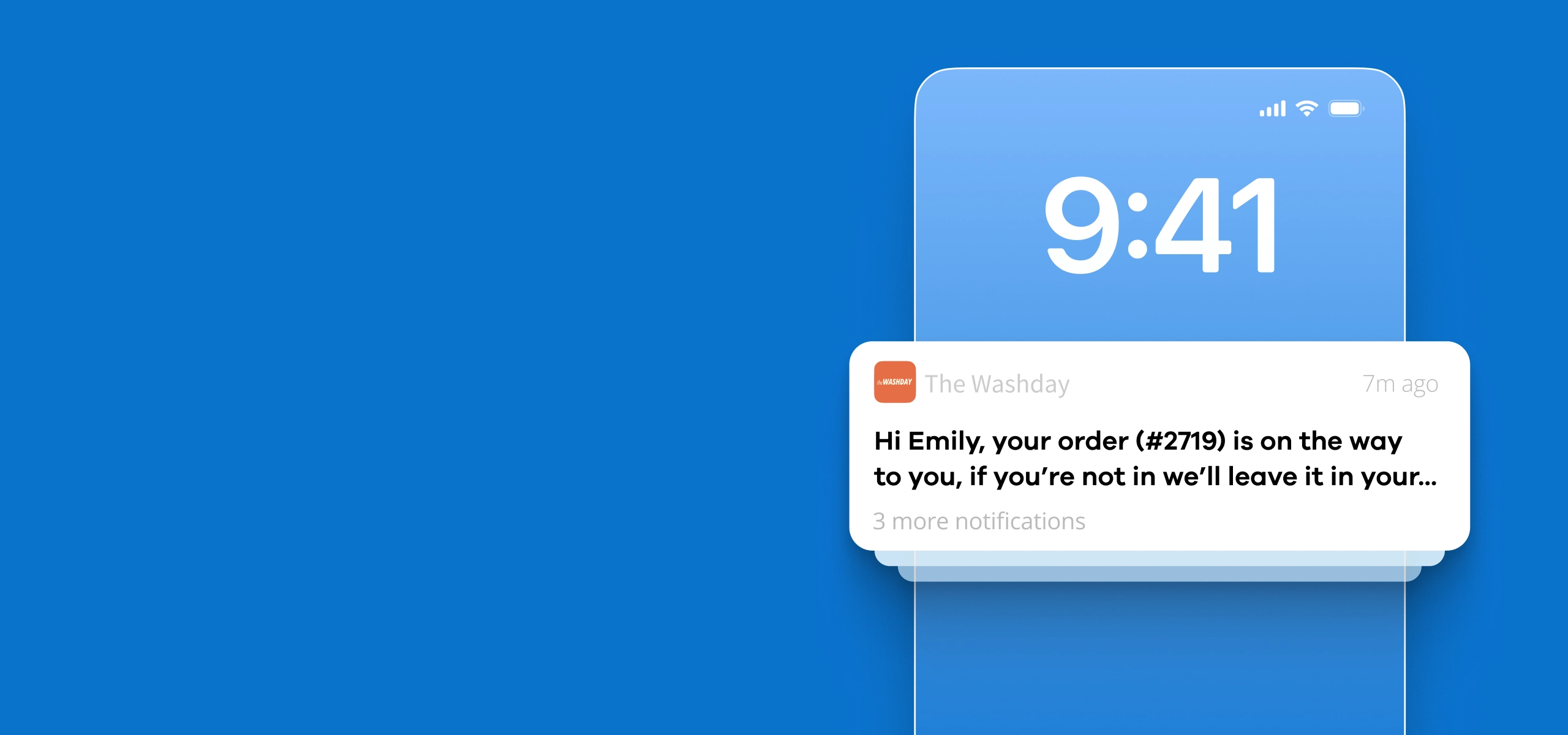 Stay connected image