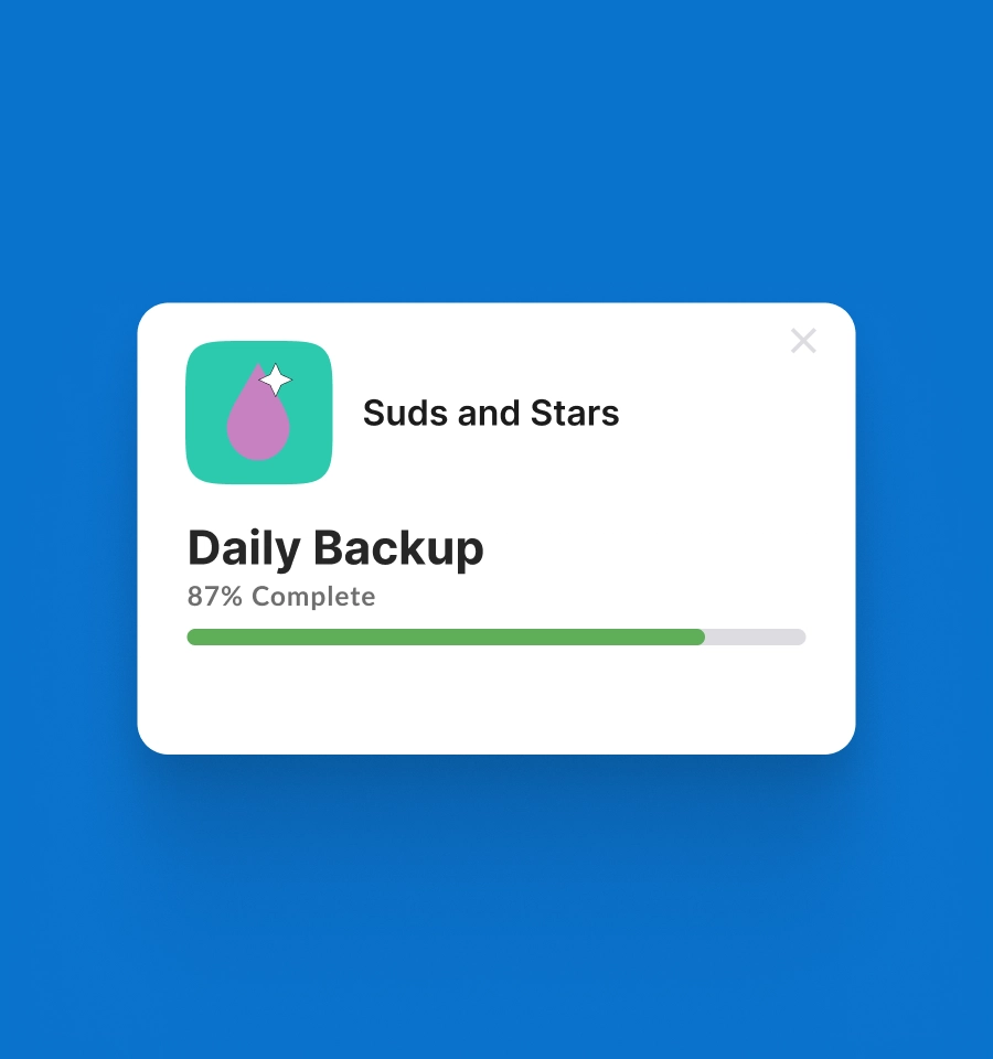 Data in sync image