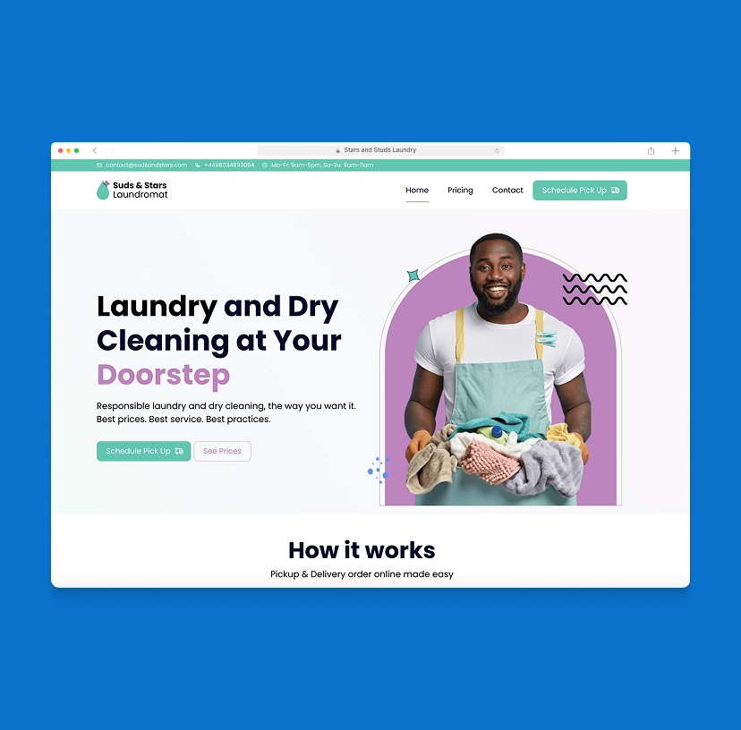 Website builder image