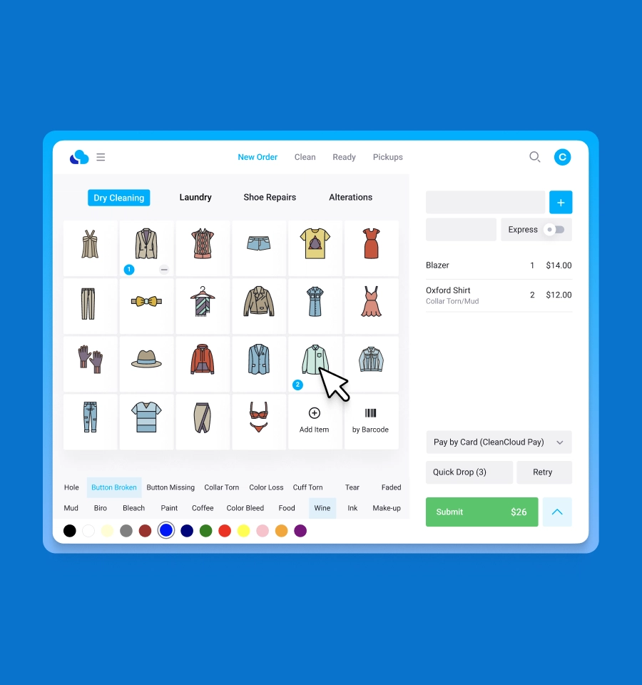 Run a smoother dry cleaner