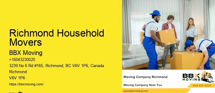 Richmond Household Movers