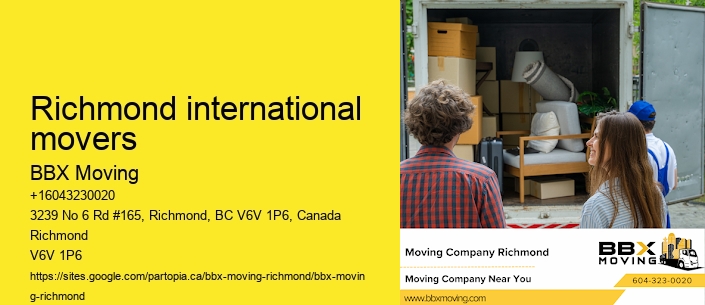 Richmond international movers