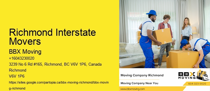 Richmond Interstate Movers