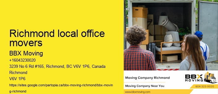 Richmond local office movers