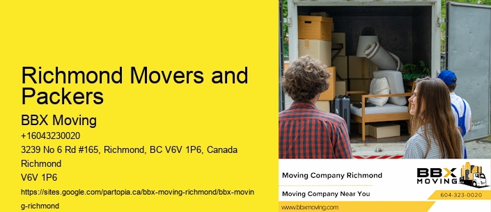 Richmond Movers and Packers
