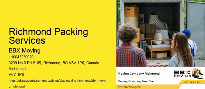 Richmond Packing Services